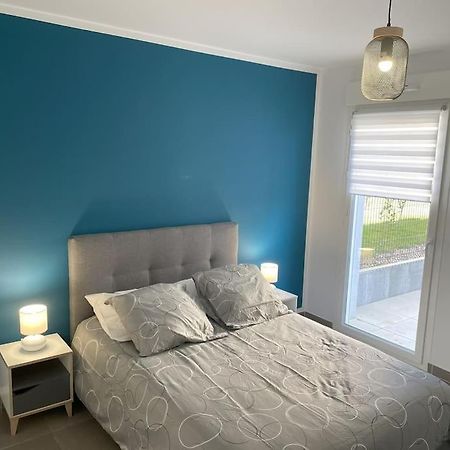 L'Appartement Bleu-T2-Annemasse Eksteriør billede