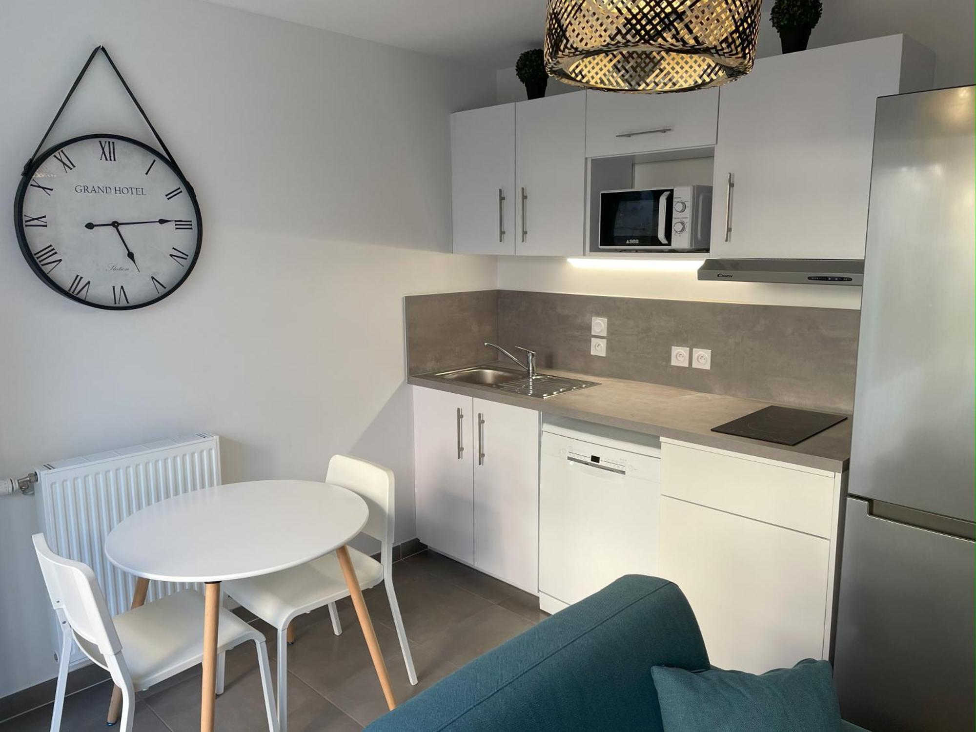 L'Appartement Bleu-T2-Annemasse Eksteriør billede