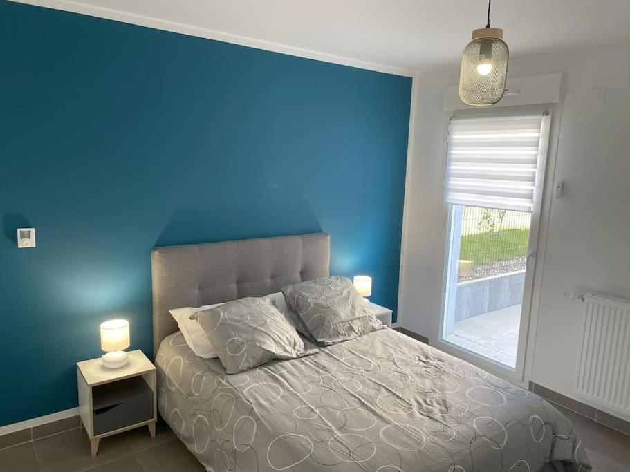 L'Appartement Bleu-T2-Annemasse Eksteriør billede