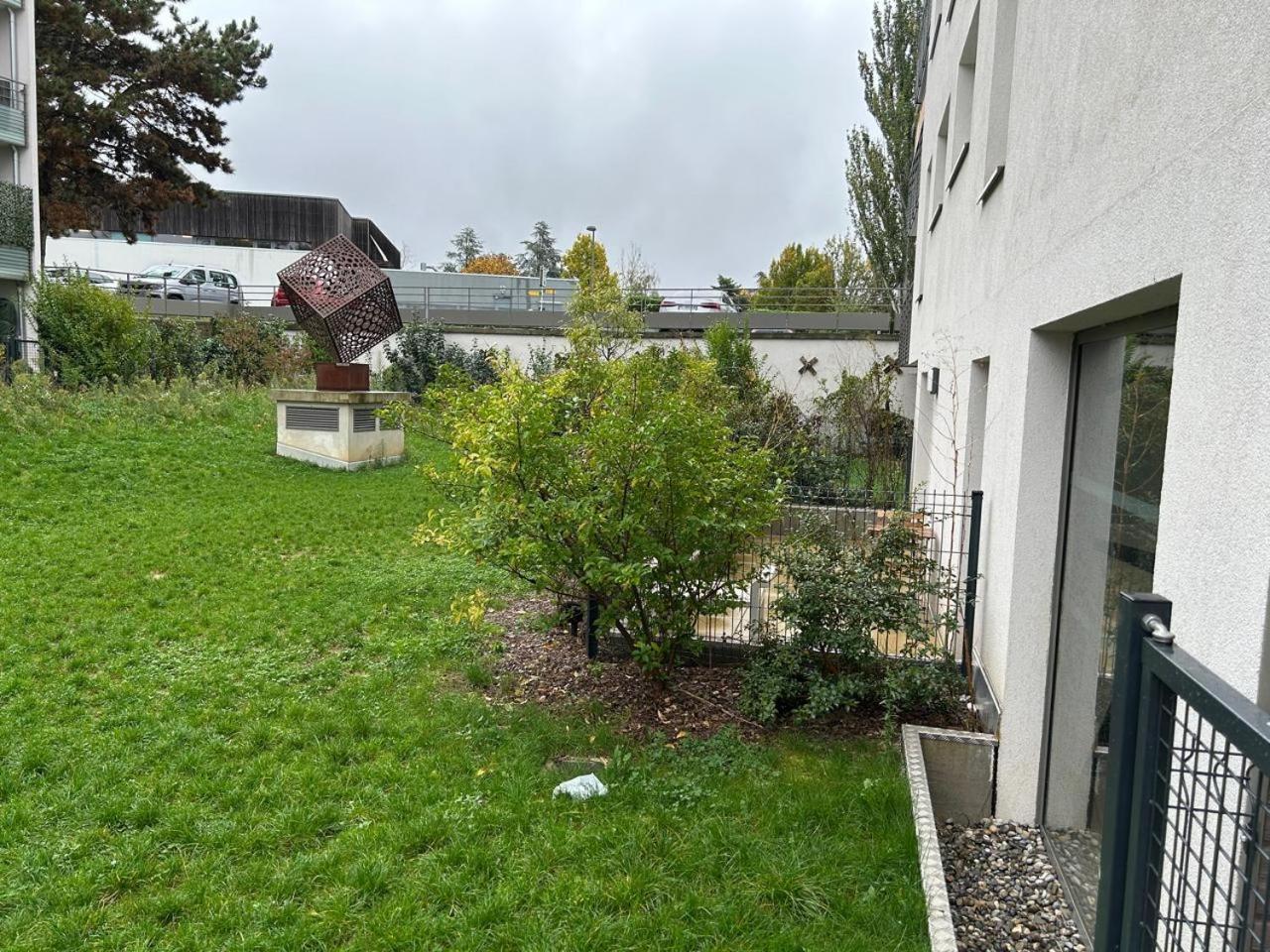 L'Appartement Bleu-T2-Annemasse Eksteriør billede