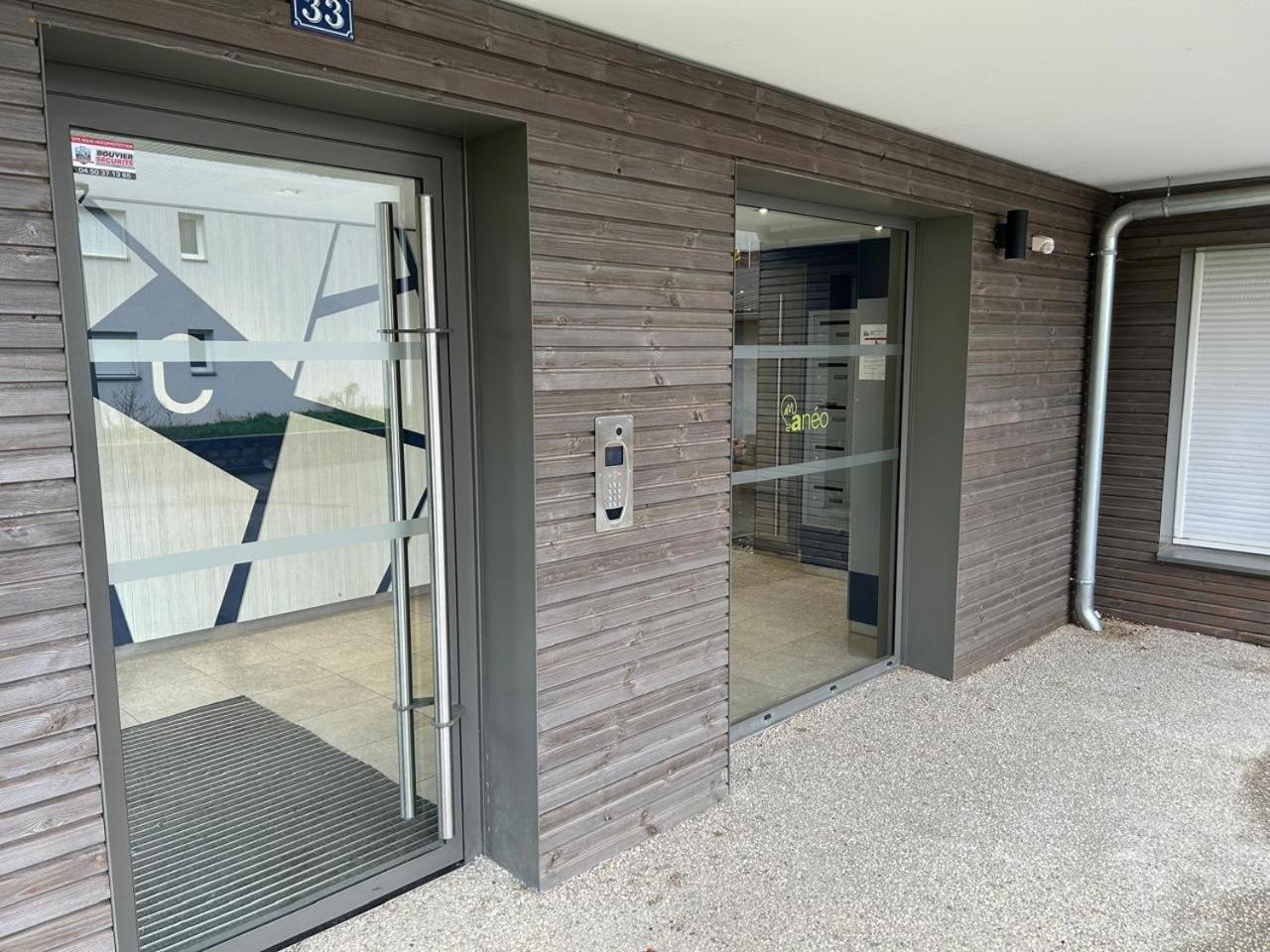 L'Appartement Bleu-T2-Annemasse Eksteriør billede